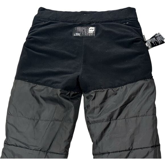 Orage Snow Pants Women’s Waterproof Snowboard Insulated Belted Ski Yellow Sz L - Picture 15 of 16